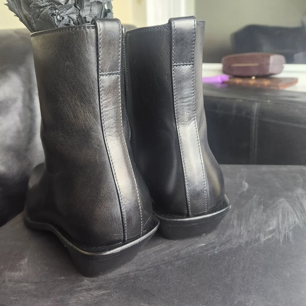 ANN Demeulemeester Henrik black boots size 45 BNWT